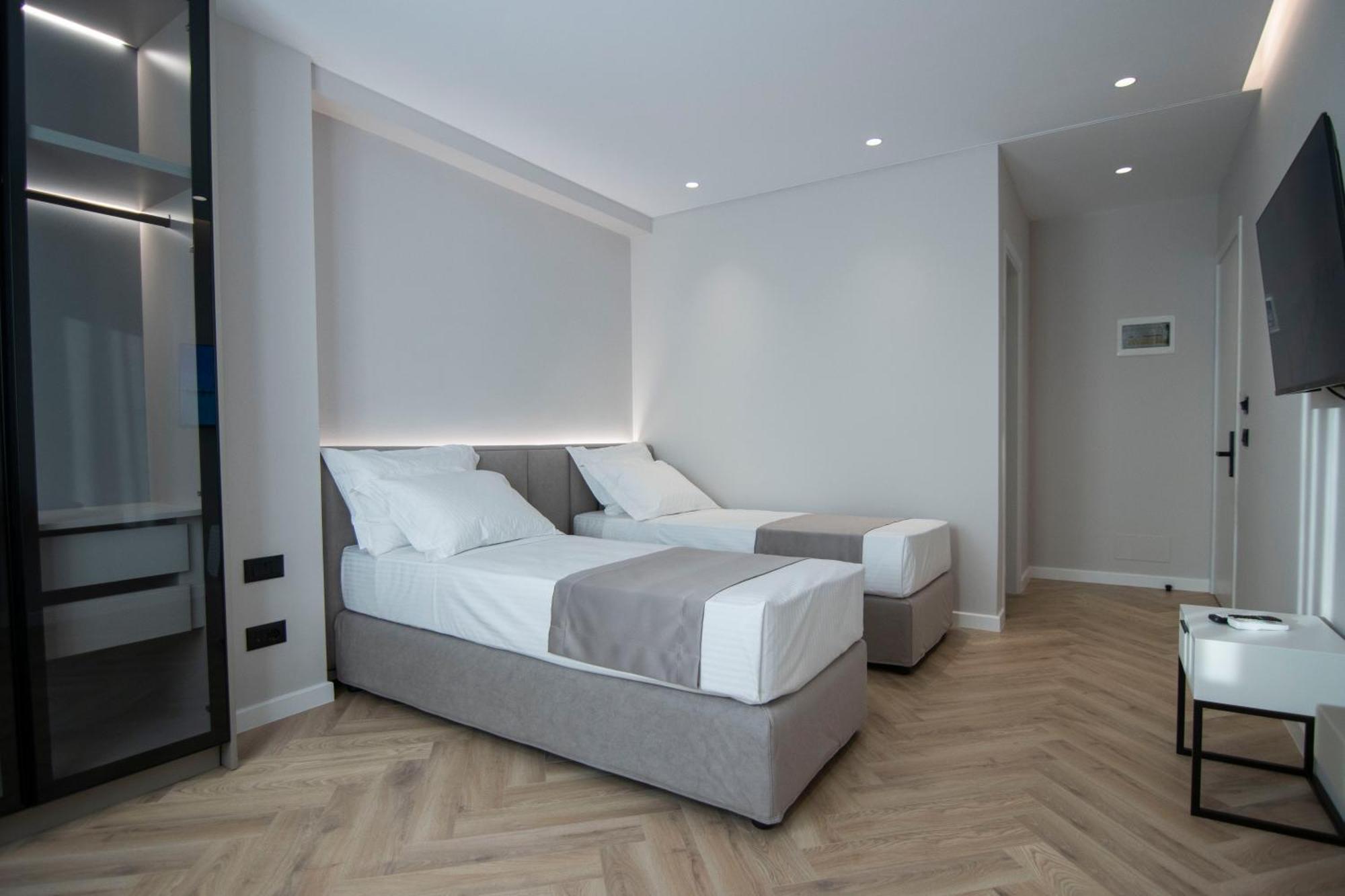 Mina Luxury Rooms Tirana Exteriér fotografie