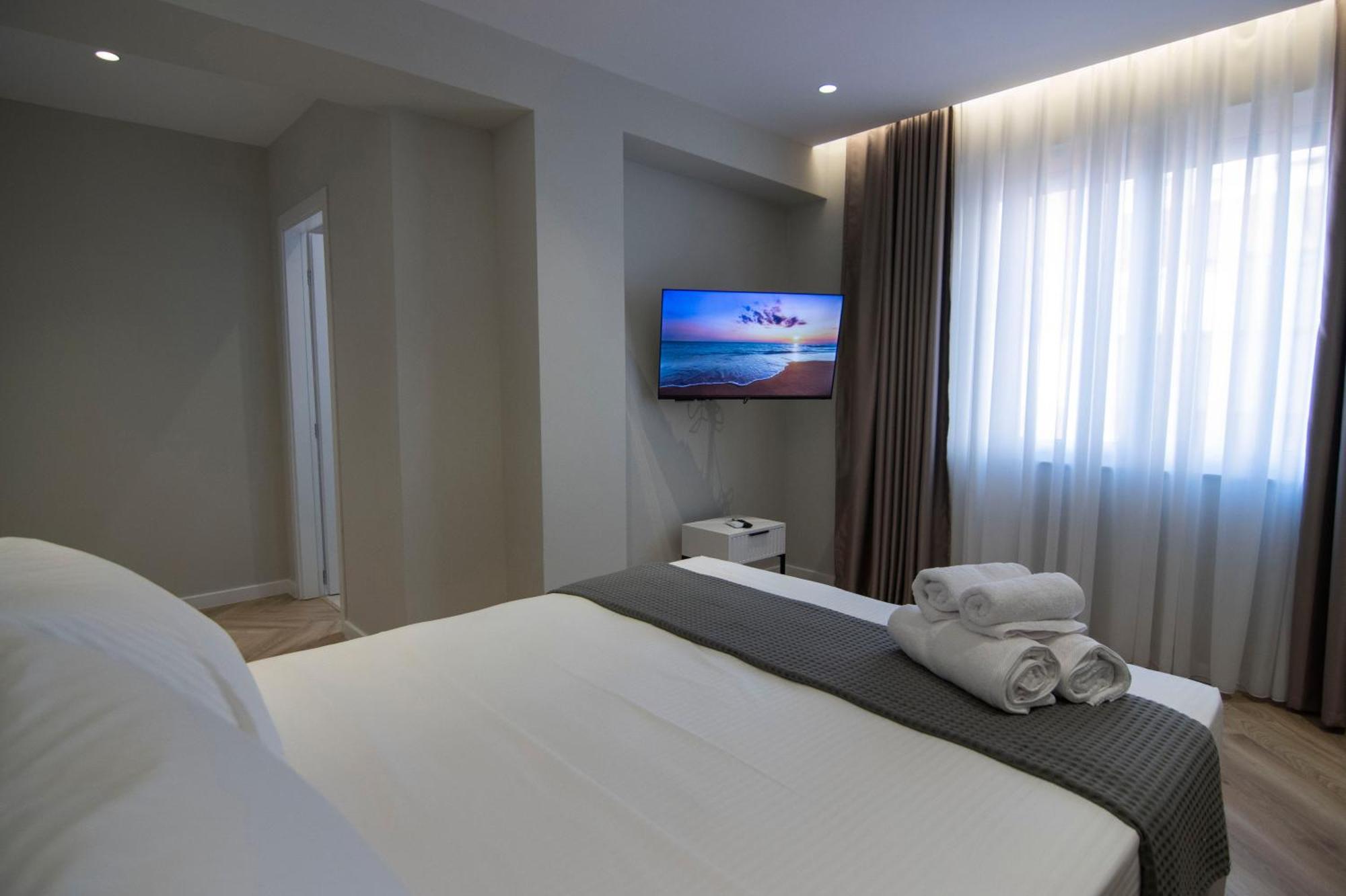 Mina Luxury Rooms Tirana Exteriér fotografie