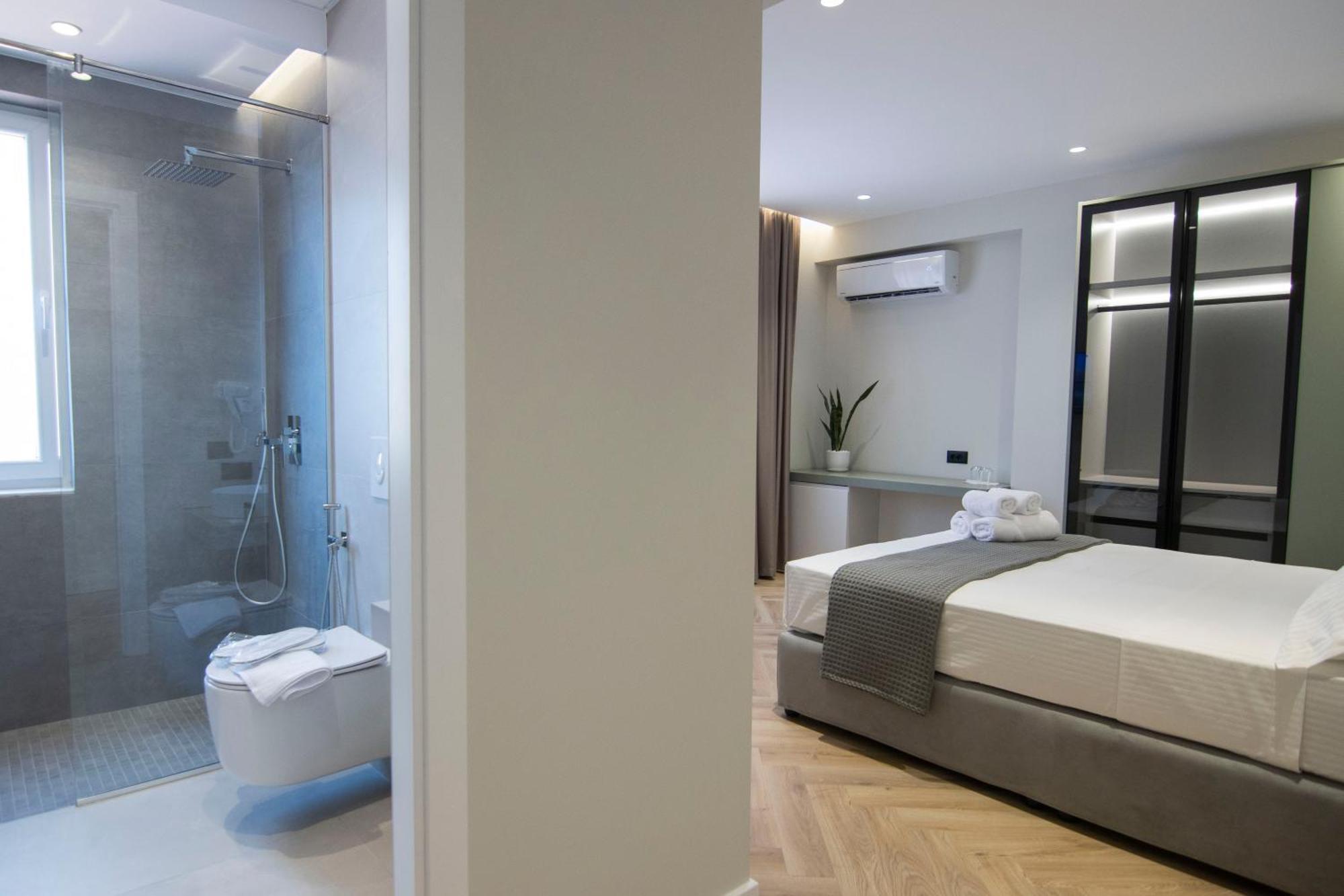 Mina Luxury Rooms Tirana Exteriér fotografie