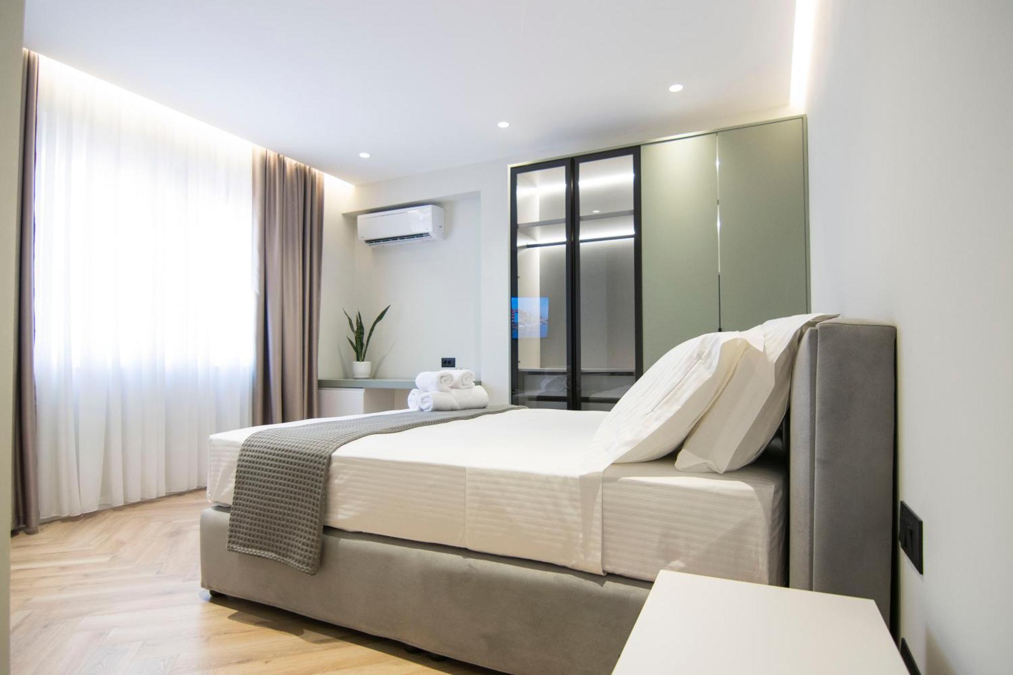 Mina Luxury Rooms Tirana Exteriér fotografie