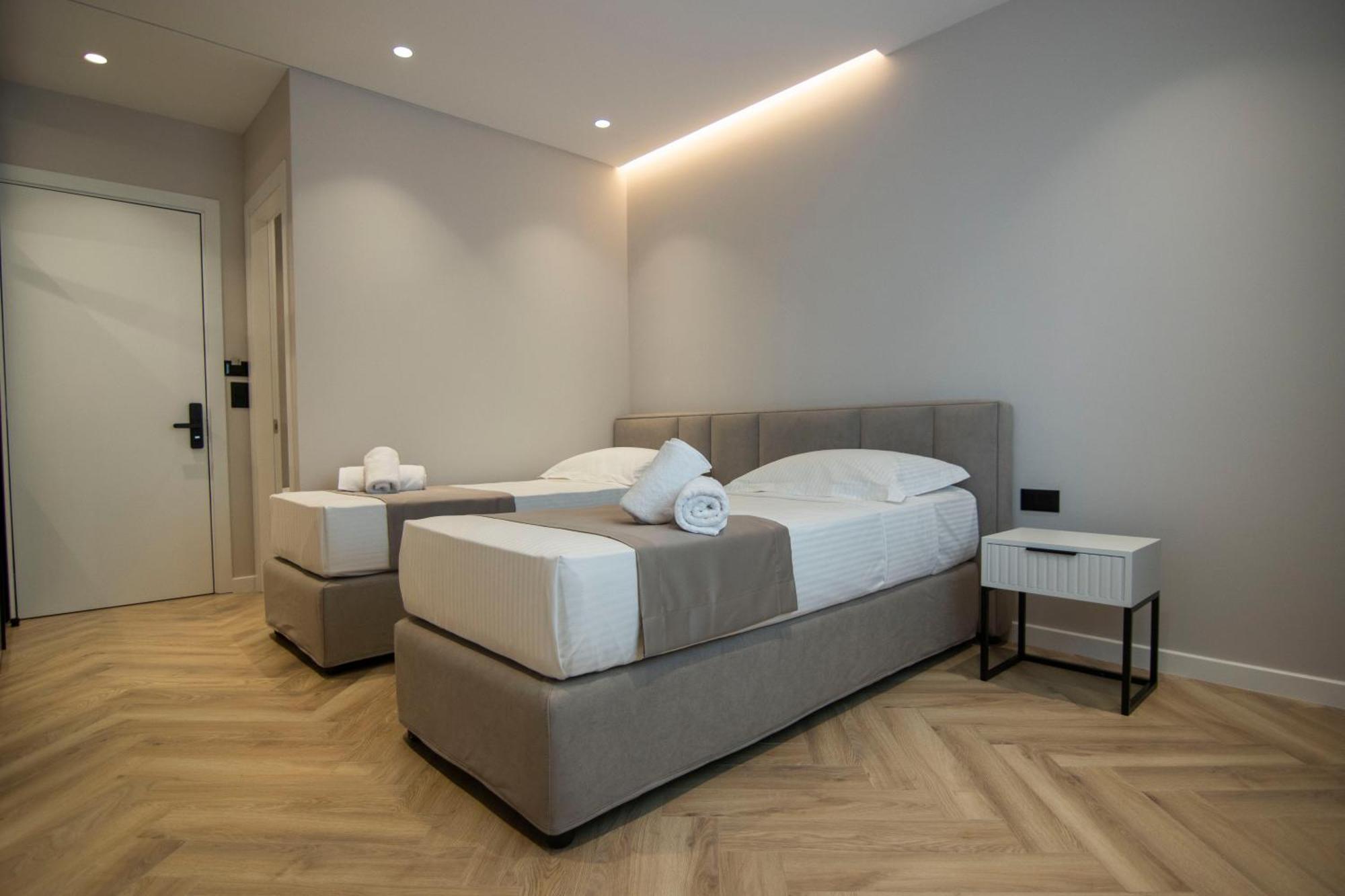 Mina Luxury Rooms Tirana Exteriér fotografie