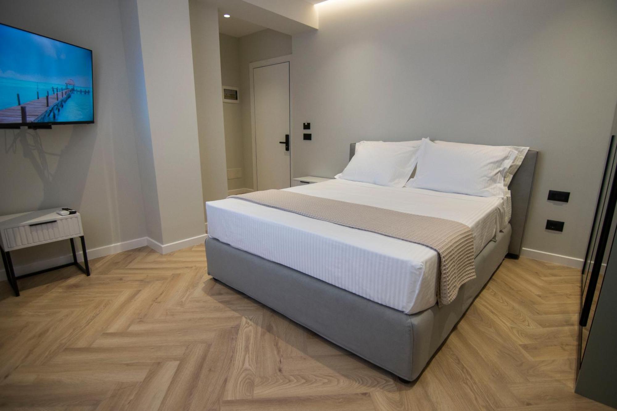 Mina Luxury Rooms Tirana Exteriér fotografie
