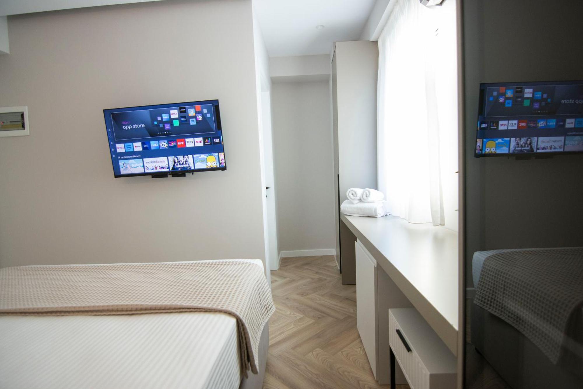 Mina Luxury Rooms Tirana Exteriér fotografie