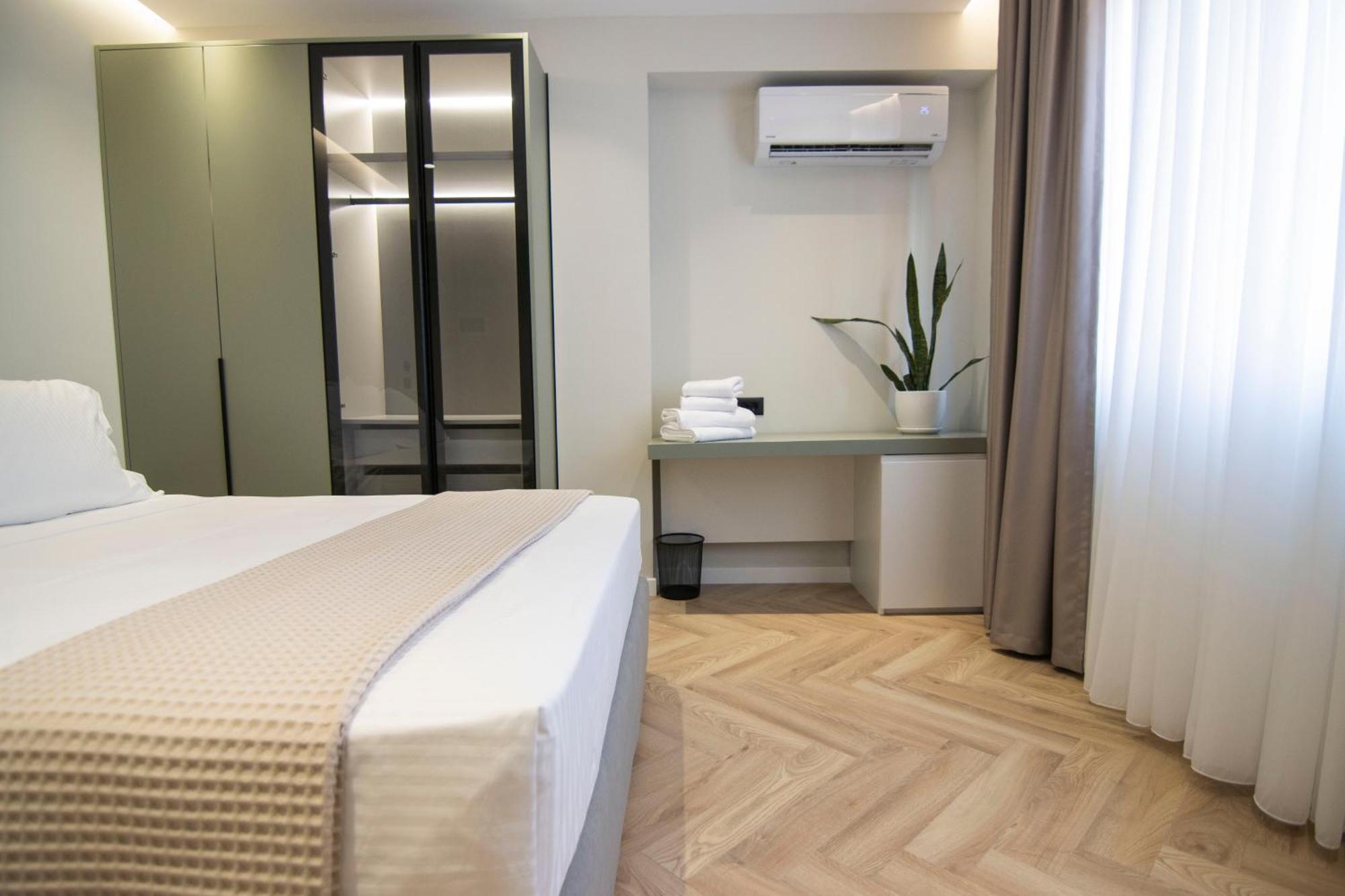 Mina Luxury Rooms Tirana Exteriér fotografie