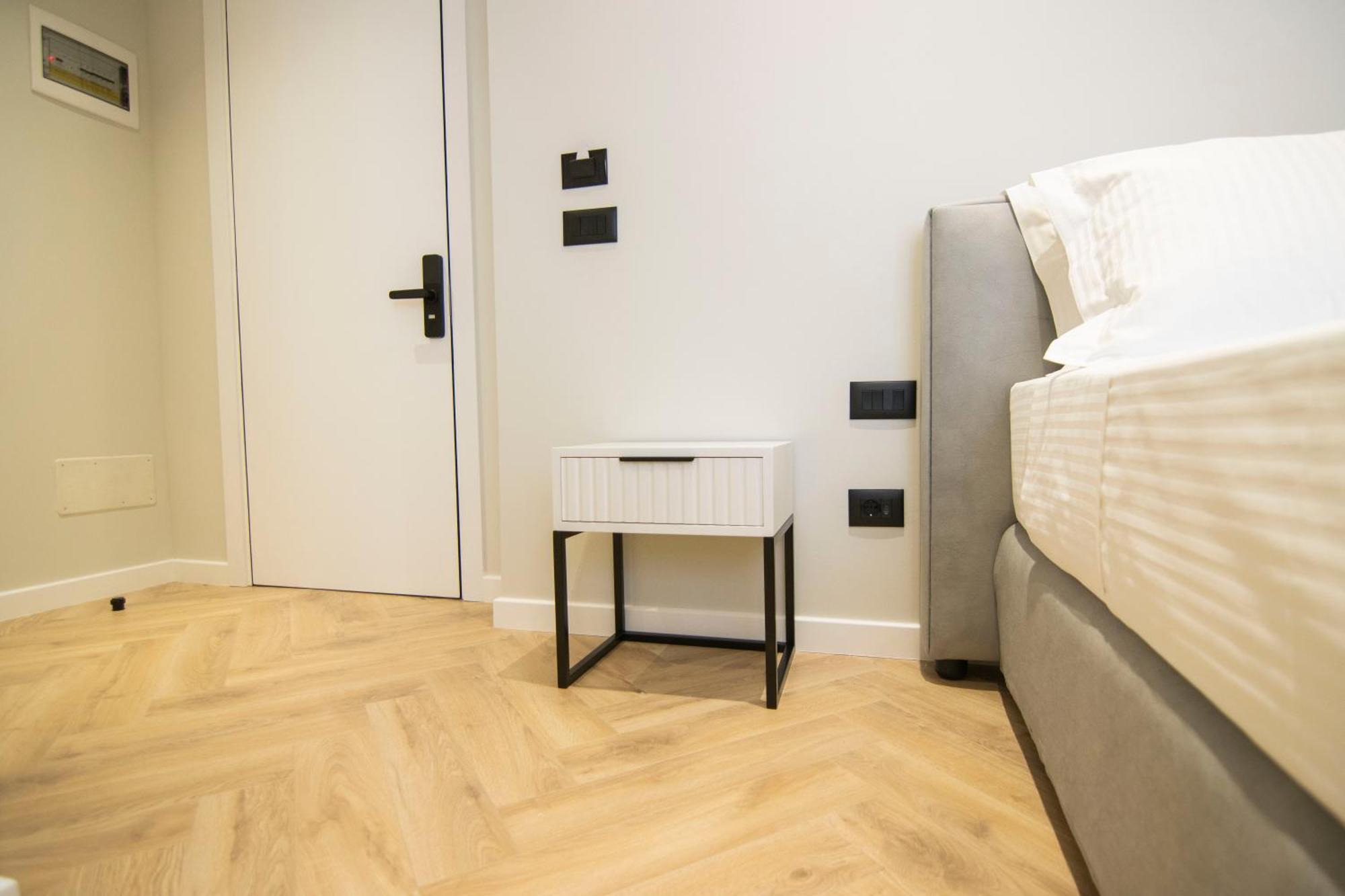Mina Luxury Rooms Tirana Exteriér fotografie