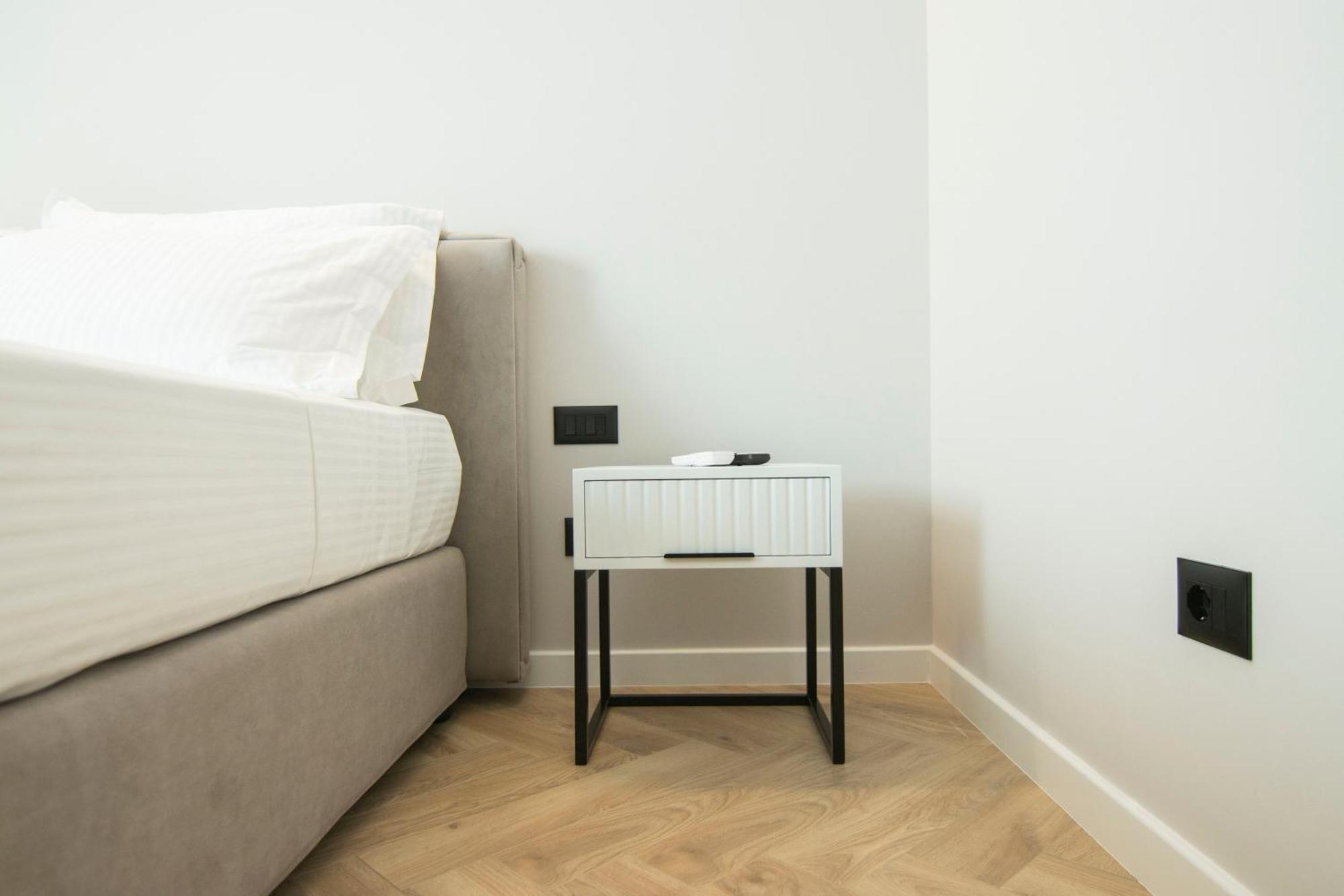 Mina Luxury Rooms Tirana Exteriér fotografie