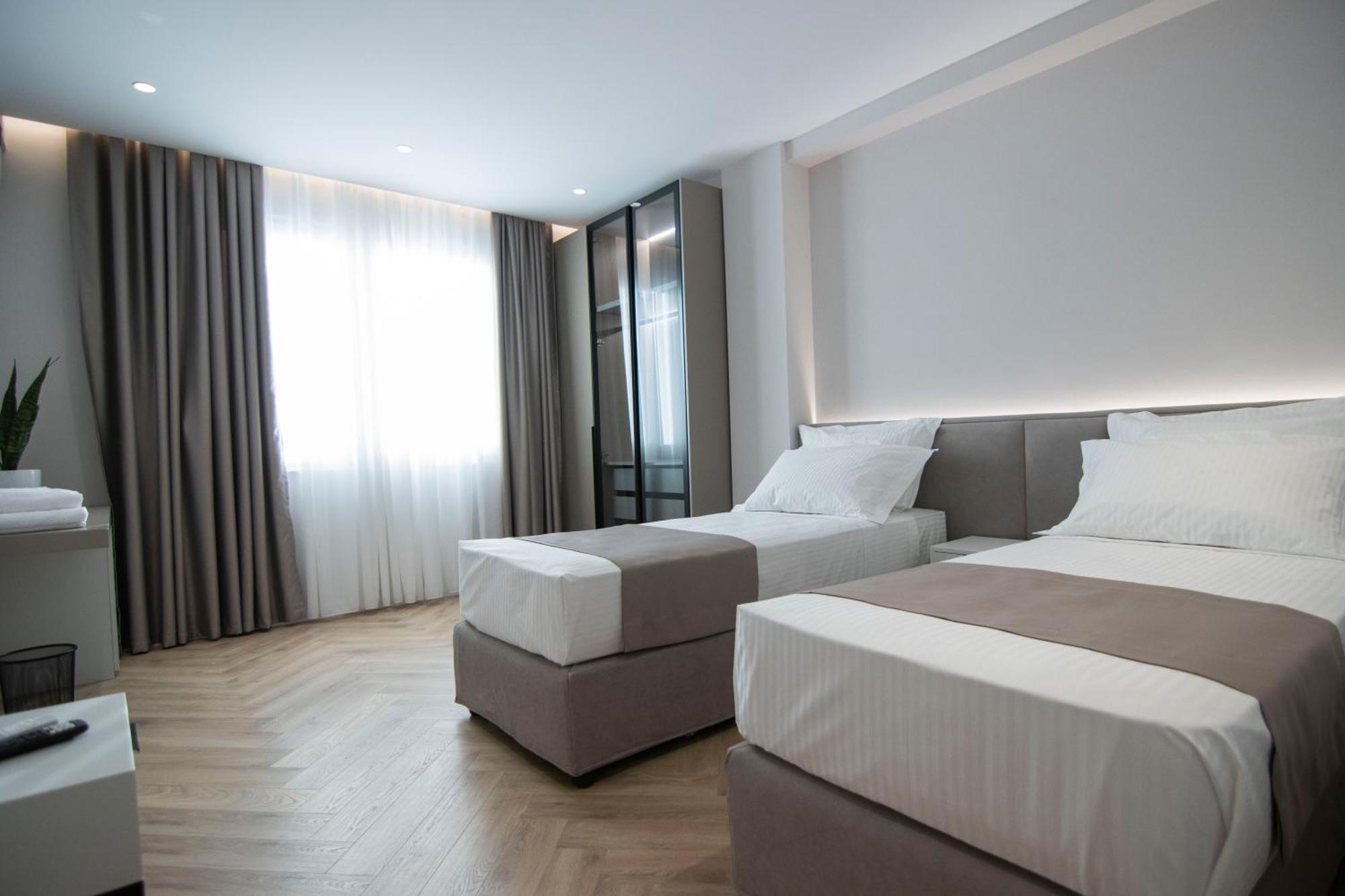 Mina Luxury Rooms Tirana Exteriér fotografie