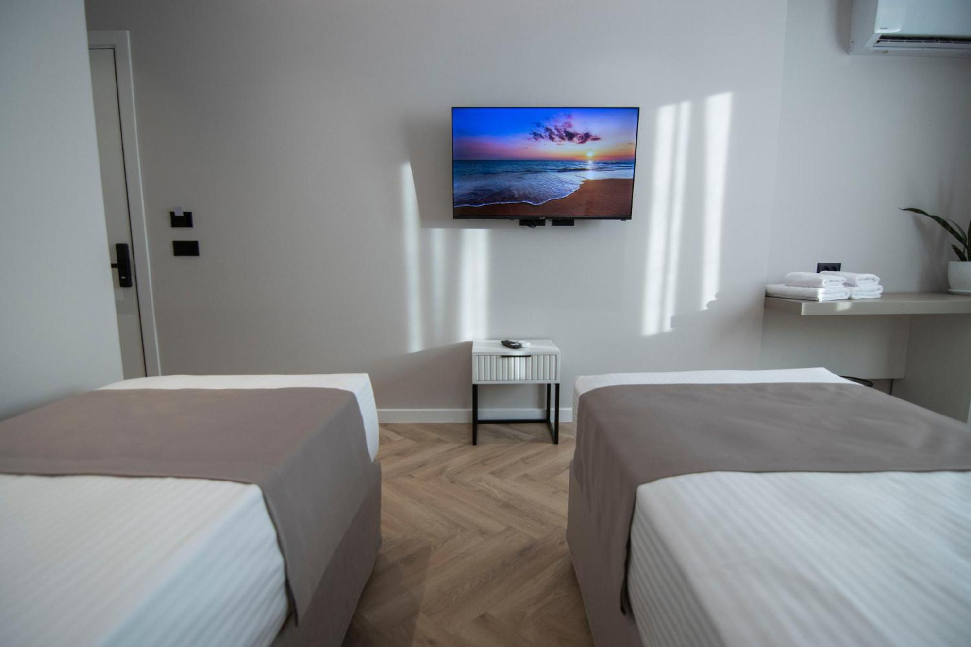Mina Luxury Rooms Tirana Exteriér fotografie