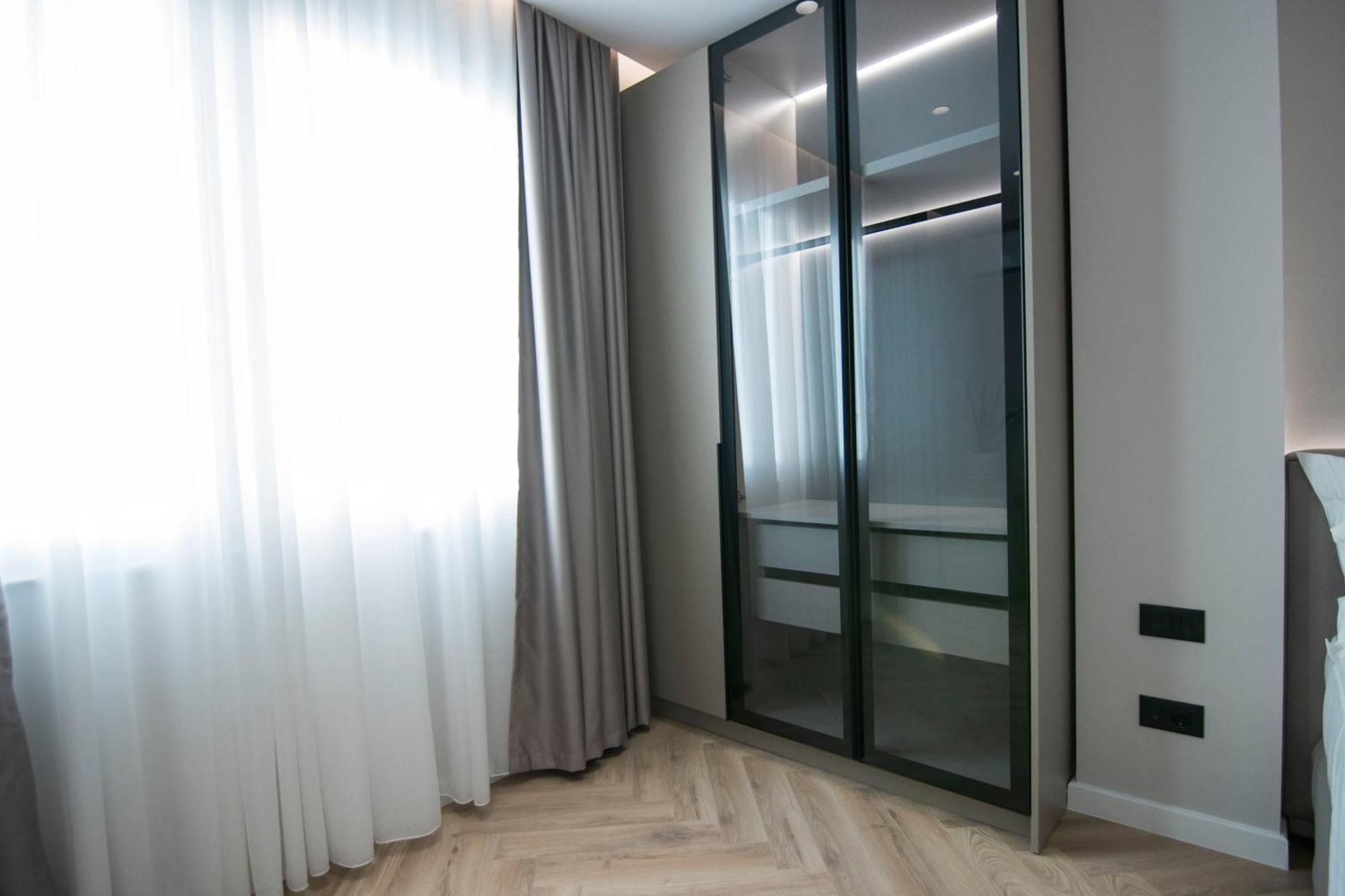 Mina Luxury Rooms Tirana Exteriér fotografie