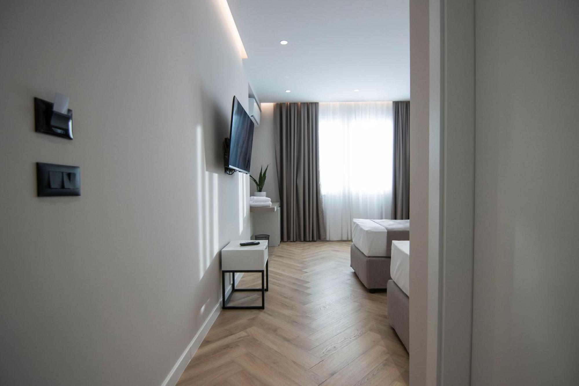 Mina Luxury Rooms Tirana Exteriér fotografie