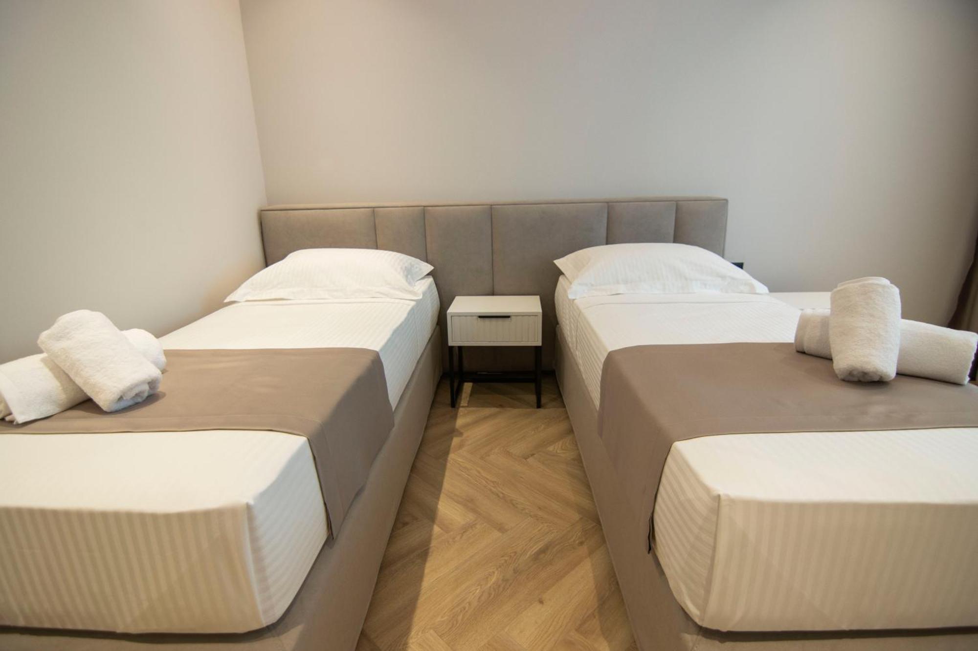 Mina Luxury Rooms Tirana Exteriér fotografie