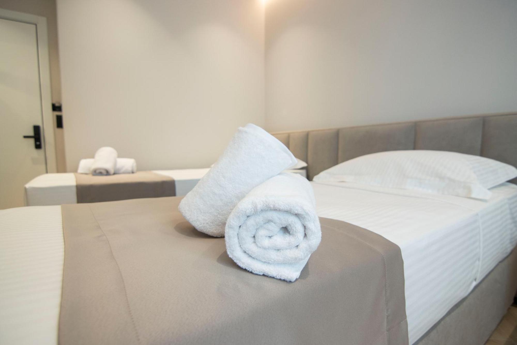 Mina Luxury Rooms Tirana Exteriér fotografie