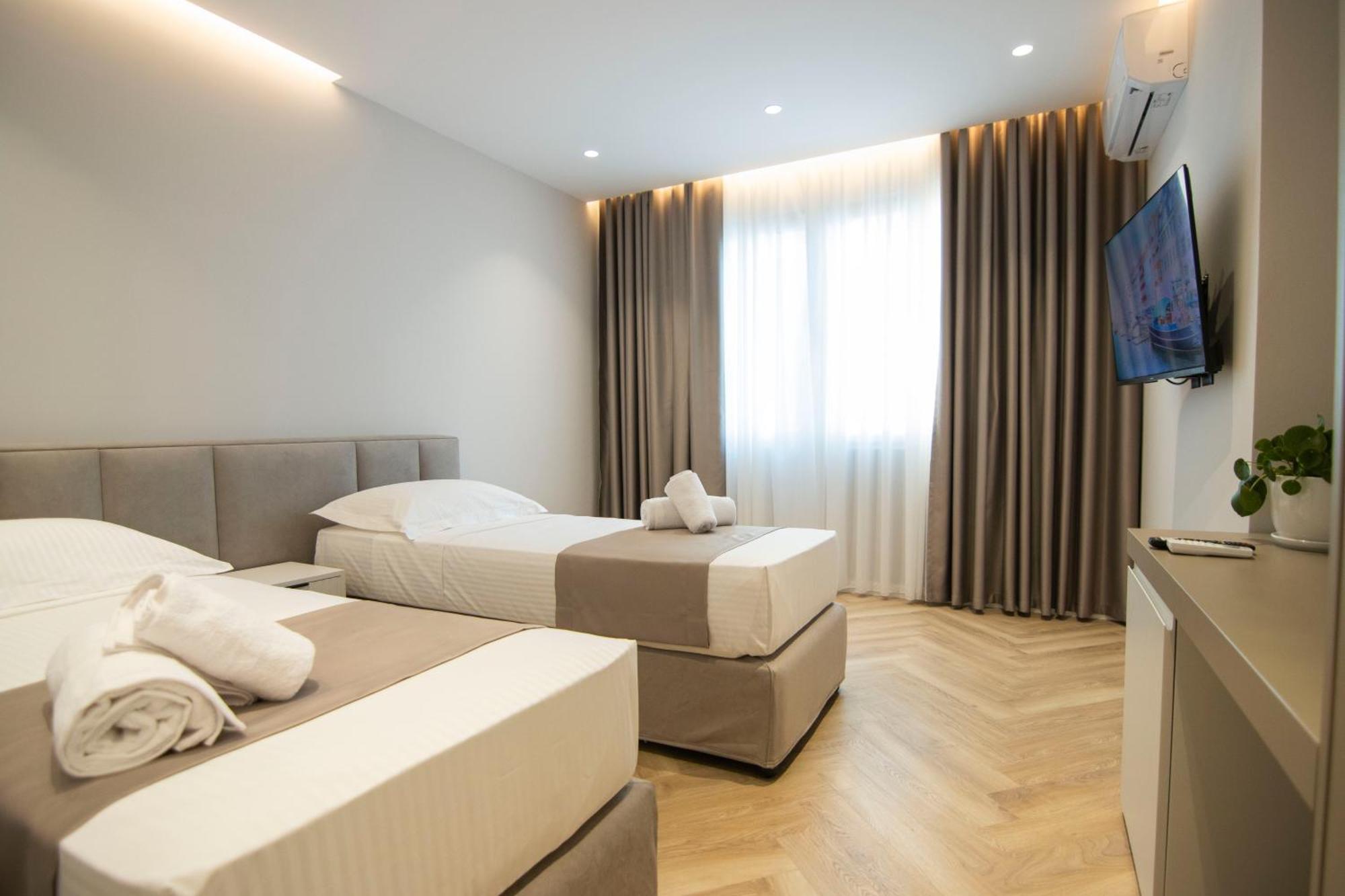 Mina Luxury Rooms Tirana Exteriér fotografie