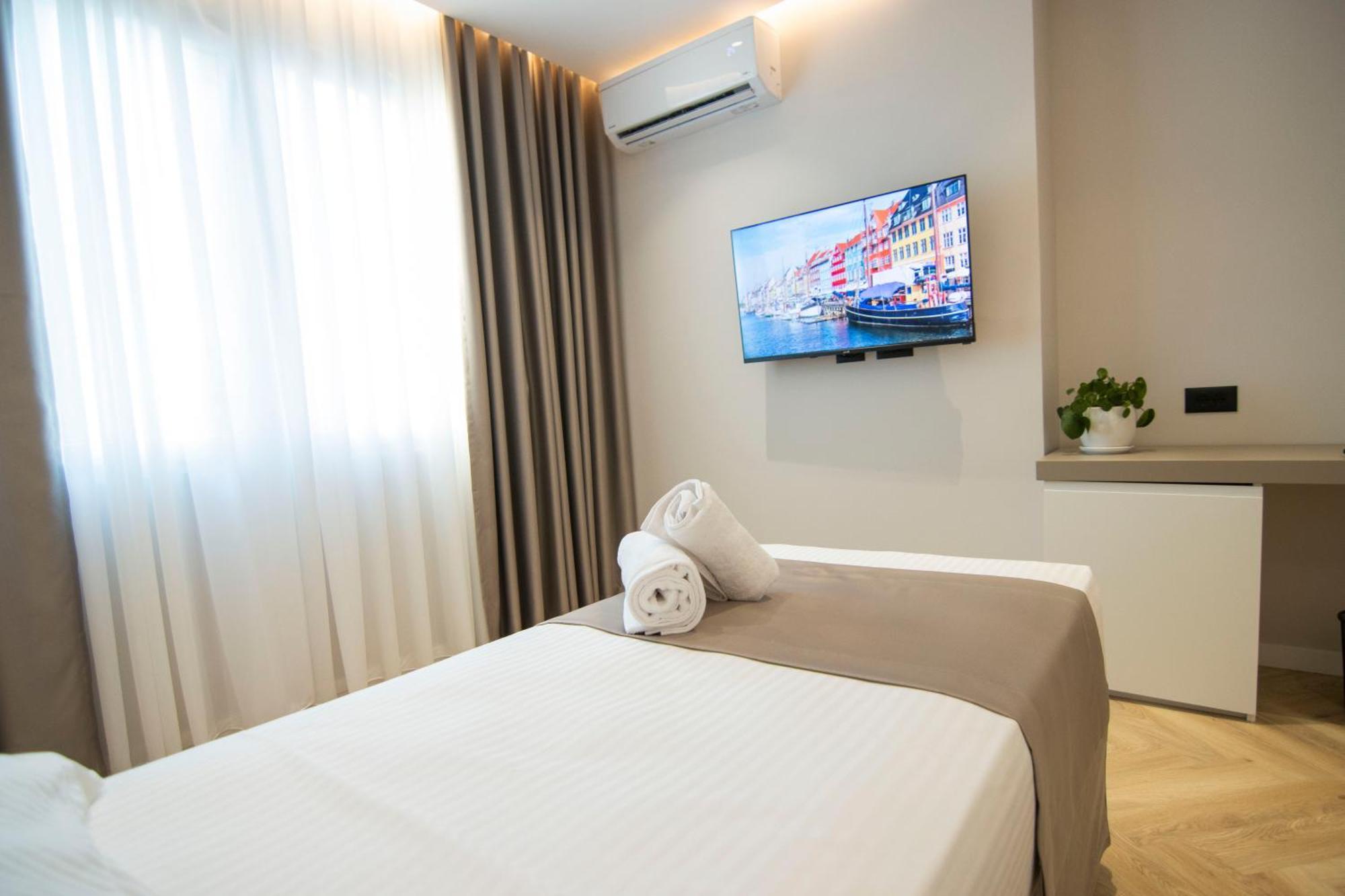 Mina Luxury Rooms Tirana Exteriér fotografie