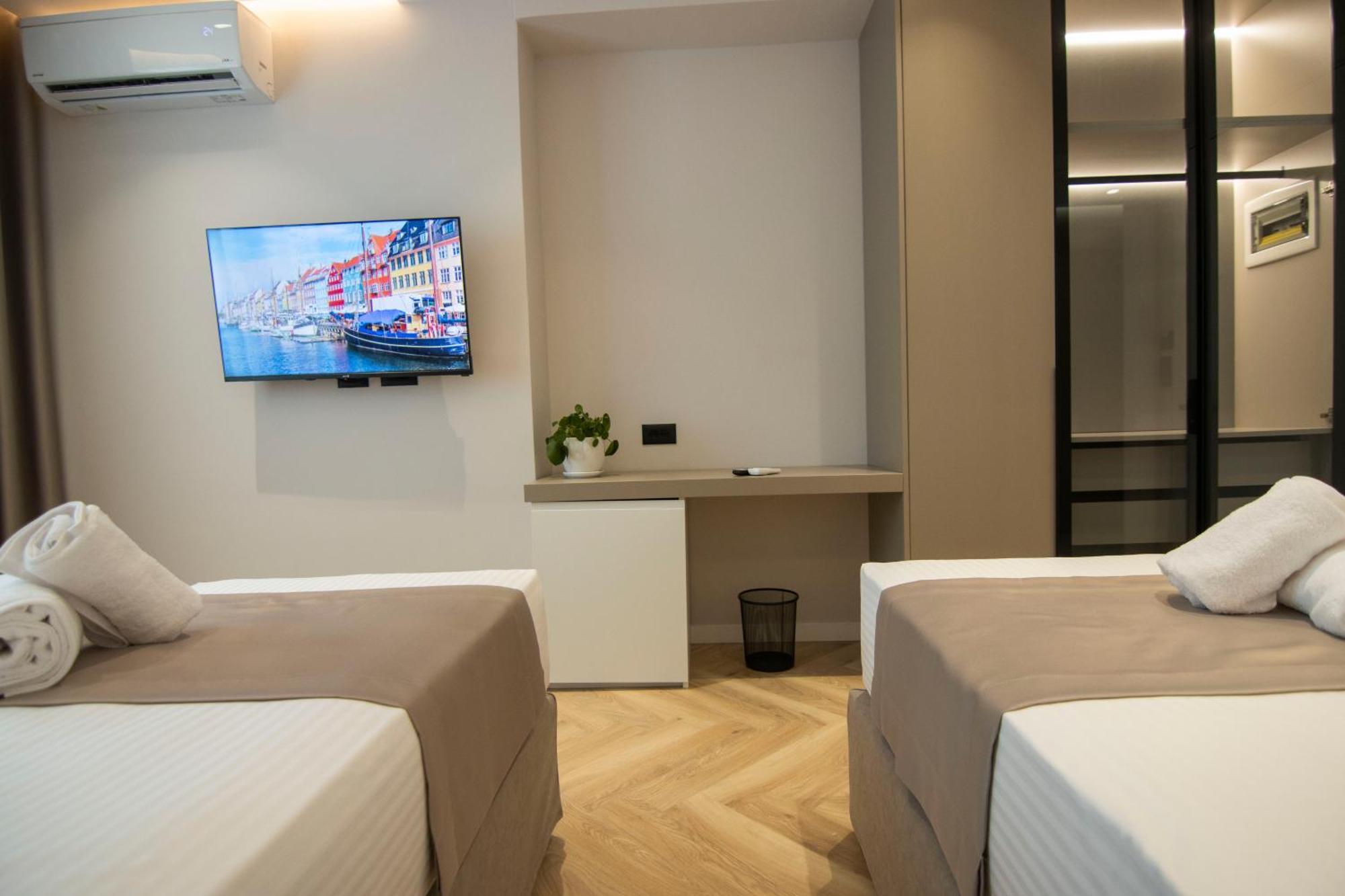 Mina Luxury Rooms Tirana Exteriér fotografie